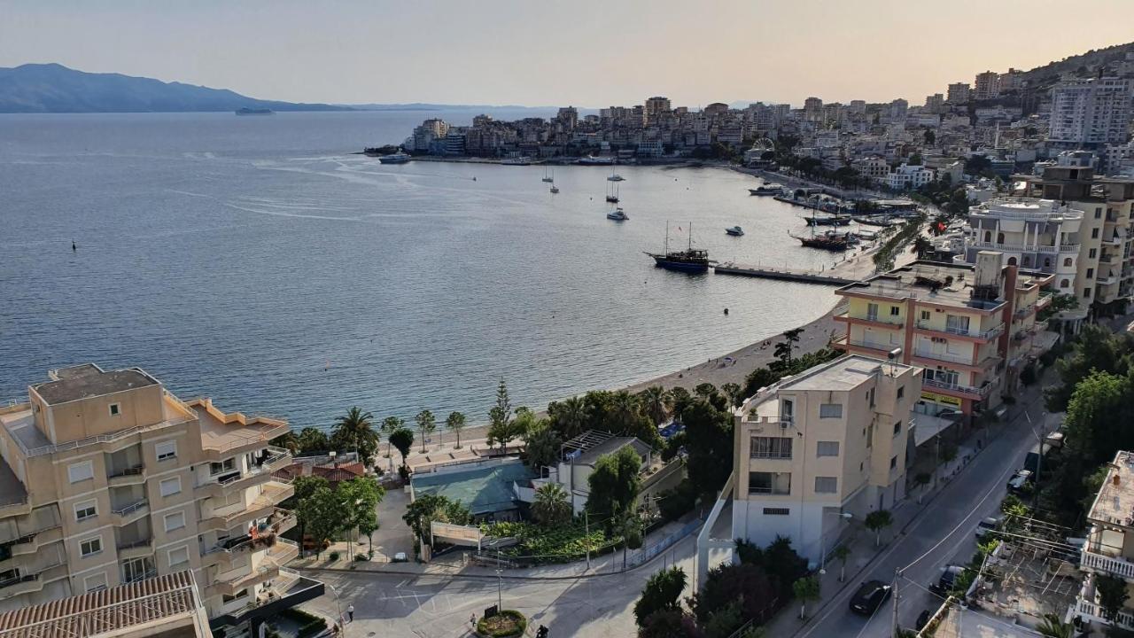 Blue Eye Apartment Saranda Kültér fotó
