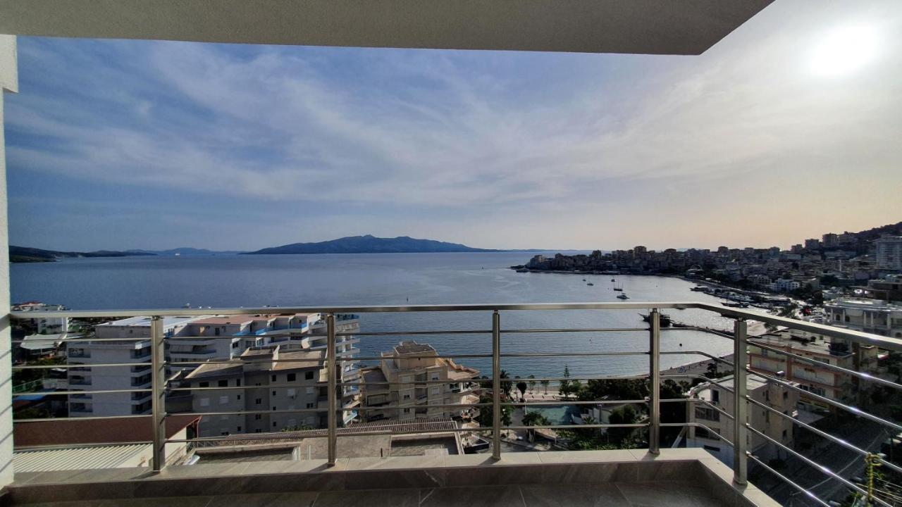 Blue Eye Apartment Saranda Kültér fotó