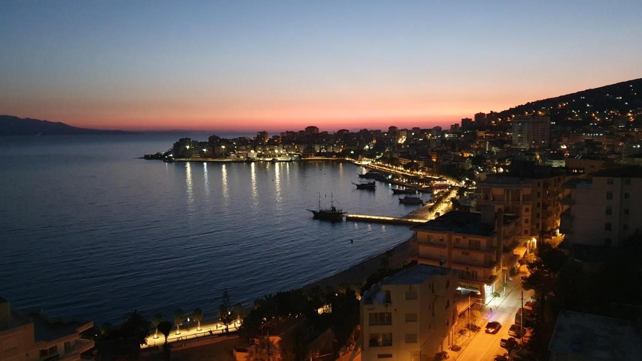 Blue Eye Apartment Saranda Kültér fotó