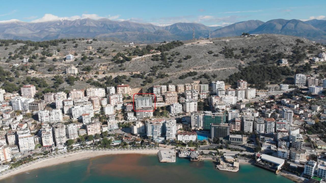 Blue Eye Apartment Saranda Kültér fotó