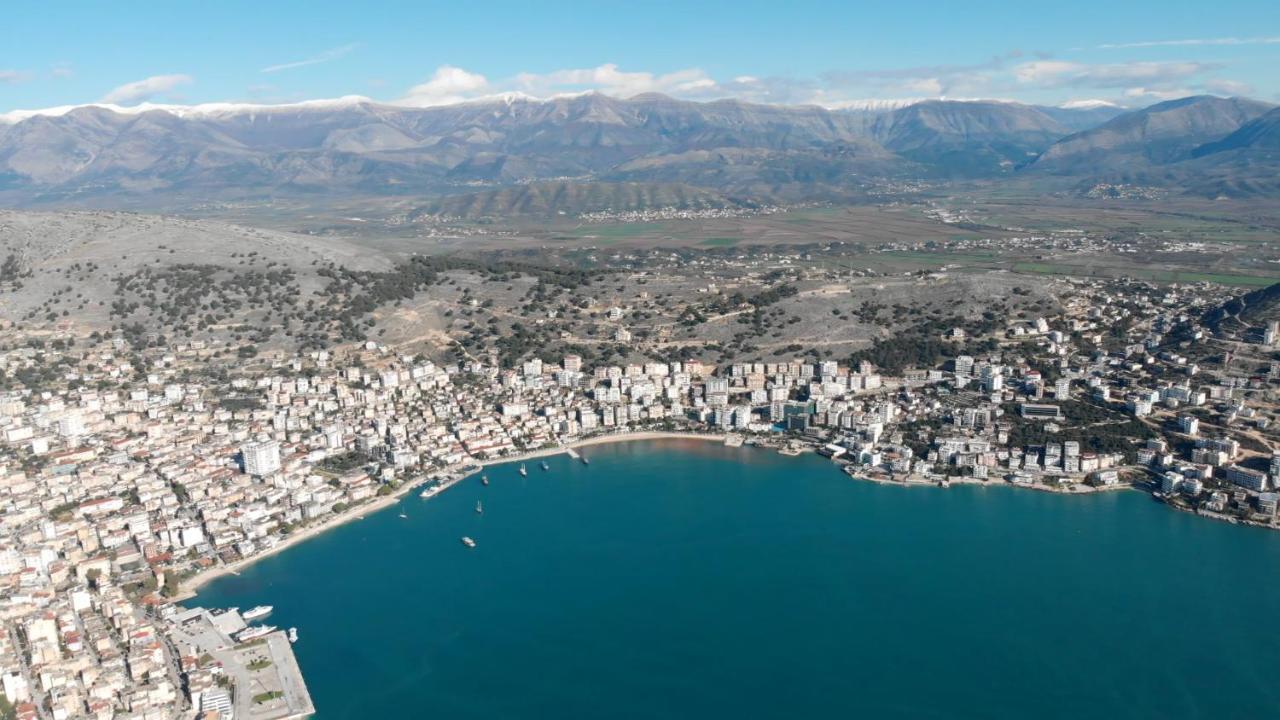 Blue Eye Apartment Saranda Kültér fotó