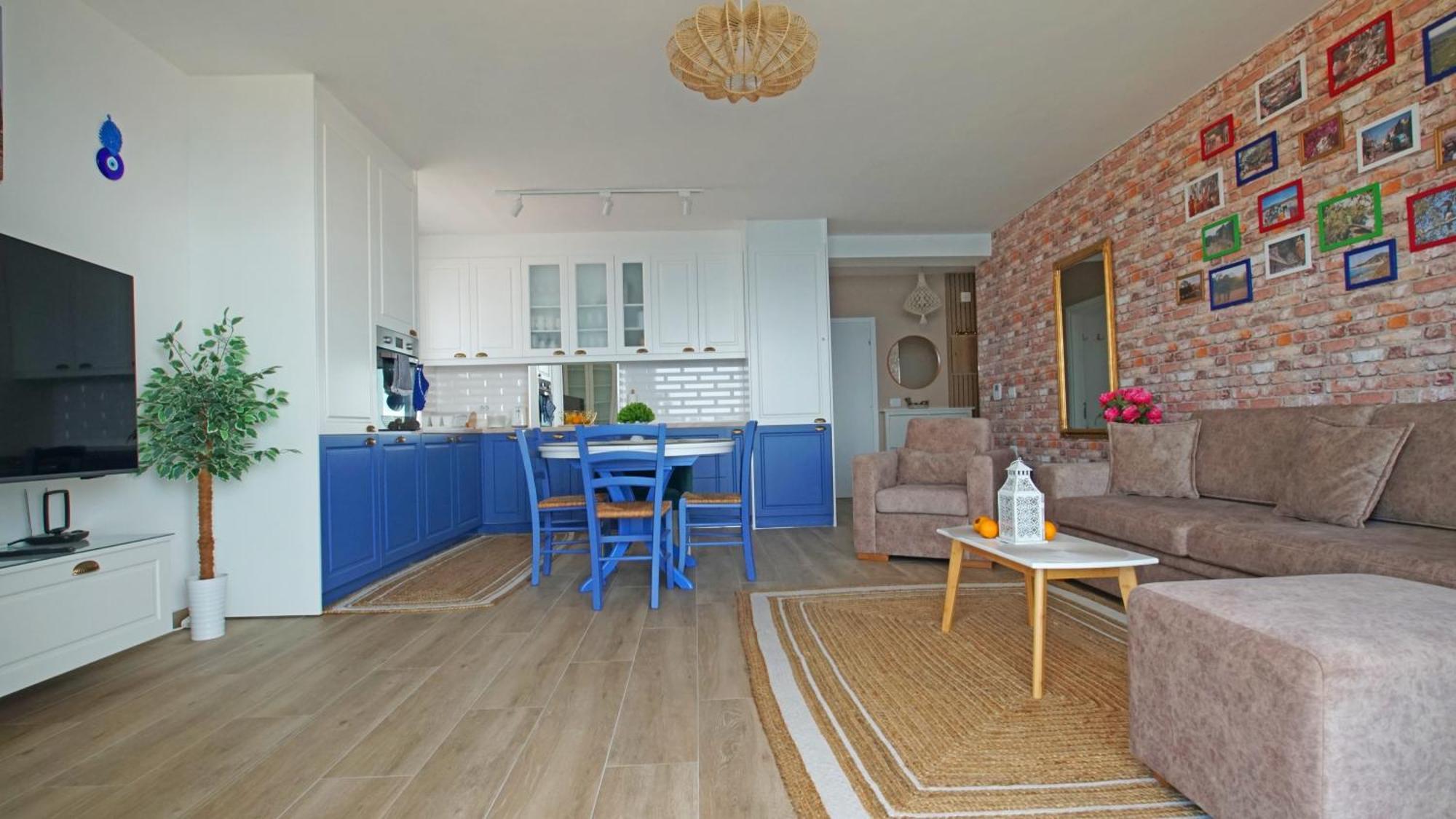 Blue Eye Apartment Saranda Kültér fotó