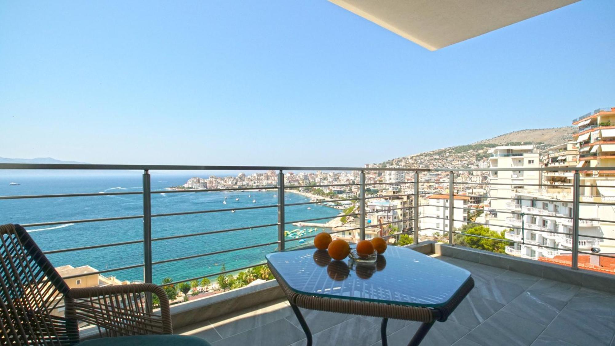 Blue Eye Apartment Saranda Kültér fotó