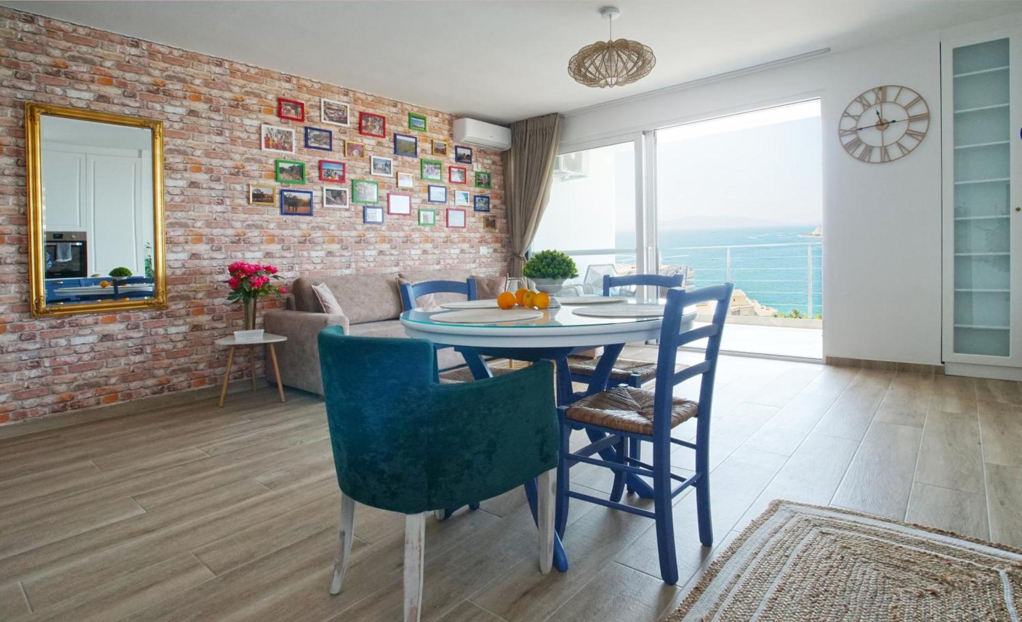 Blue Eye Apartment Saranda Kültér fotó