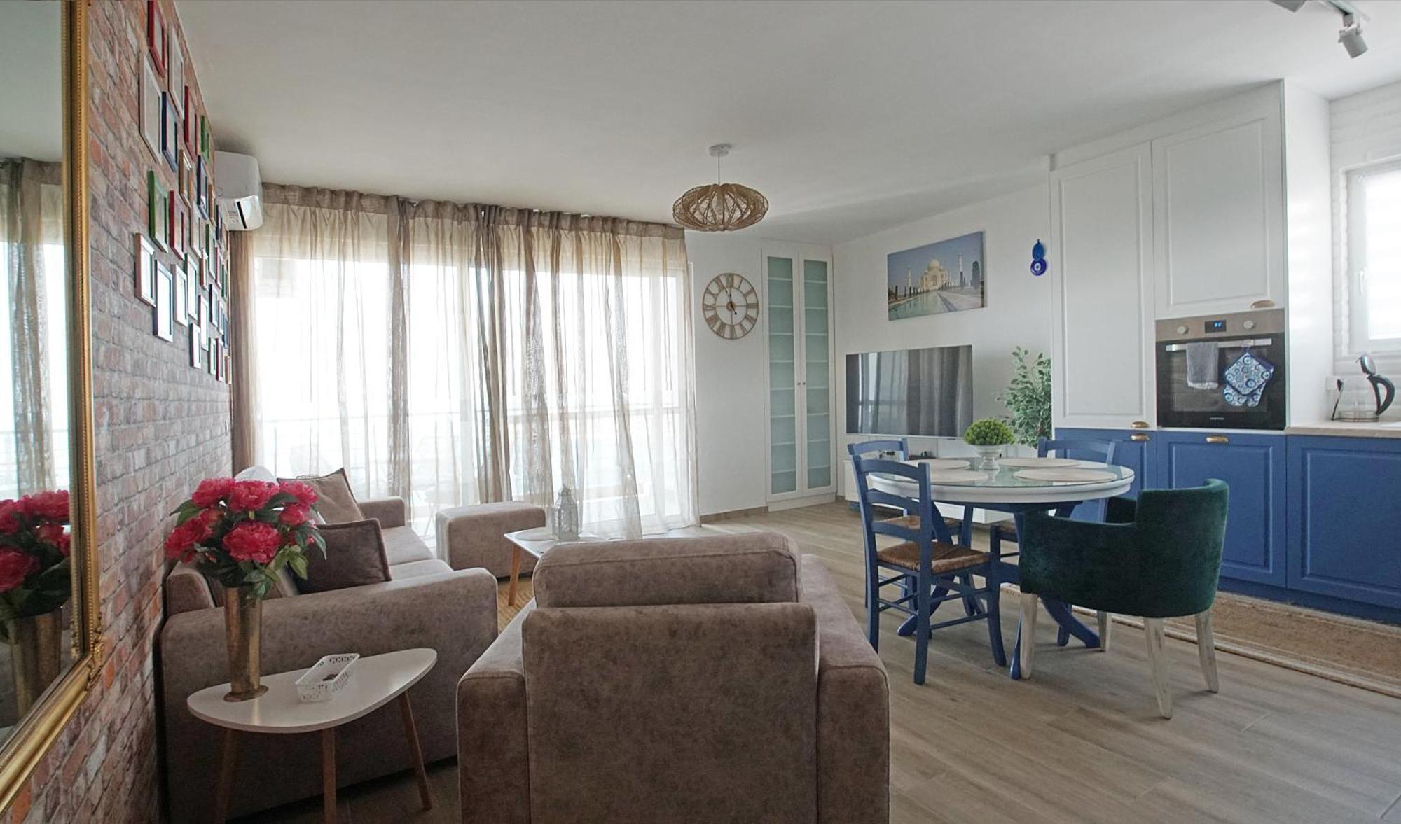 Blue Eye Apartment Saranda Kültér fotó
